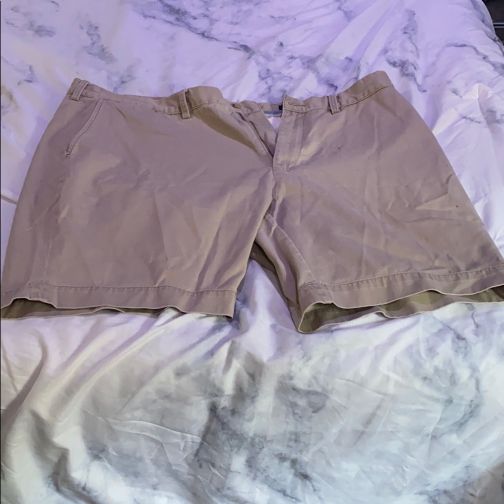 Men’s polo khaki shorts